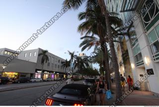 background miami night street 0002